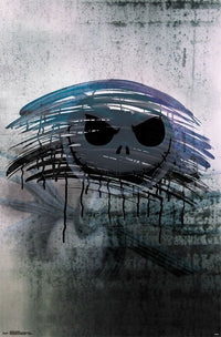 The Nightmare Before Christmas - Jack Mirror Rolled Poster Print