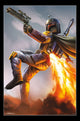 Star Wars Boba Fett Poster Print - 22x34 Rolled Artwork