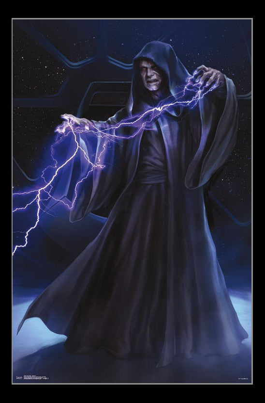 Star Wars Emperor Poster Print 22x34 - Perfect for Fans