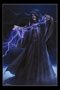 Star Wars Emperor Poster Print 22x34 - Perfect for Fans