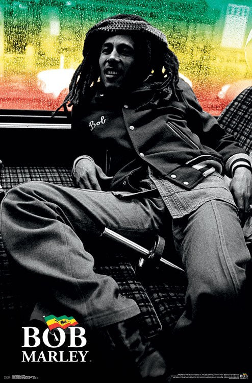 Bob Marley Lounge Poster Print | 22x34 Rolled Poster