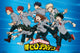 My Hero Academia Group Poster Print - 22x34