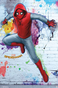 Spider-Man: Homecoming Homemade Poster Print (22x34)