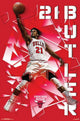 Jimmy Butler Chicago Bulls Poster Print – 22x34