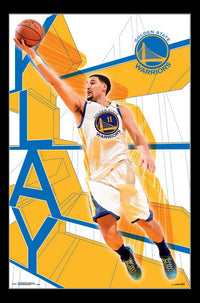 Klay Thompson Golden State Warriors Poster Print - 22x34