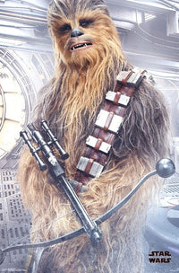Star Wars: The Last Jedi - Chewbacca Poster Print 22x34