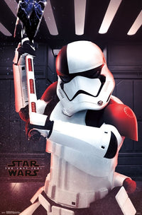 Star Wars The Last Jedi Executioner Poster Print