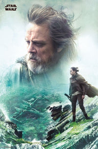 Star Wars: The Last Jedi - Jedi Poster Print 22x34