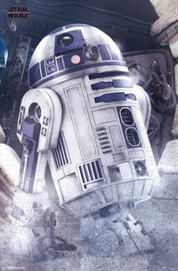 Star Wars: The Last Jedi - R2-D2 Rolled Poster Print