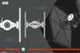 The Last Jedi Tie Fighter Poster Print - 34x22