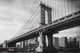 Brooklyn Bridge Iconic Poster Print showcasing vibrant cityscape art.