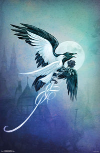 Alchemy - Saint Corvus Miracle Poster Print showcasing vibrant colors and intricate details.