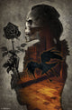 Alchemy - Rose of Udolpho Poster Print on premium heavy stock paper.