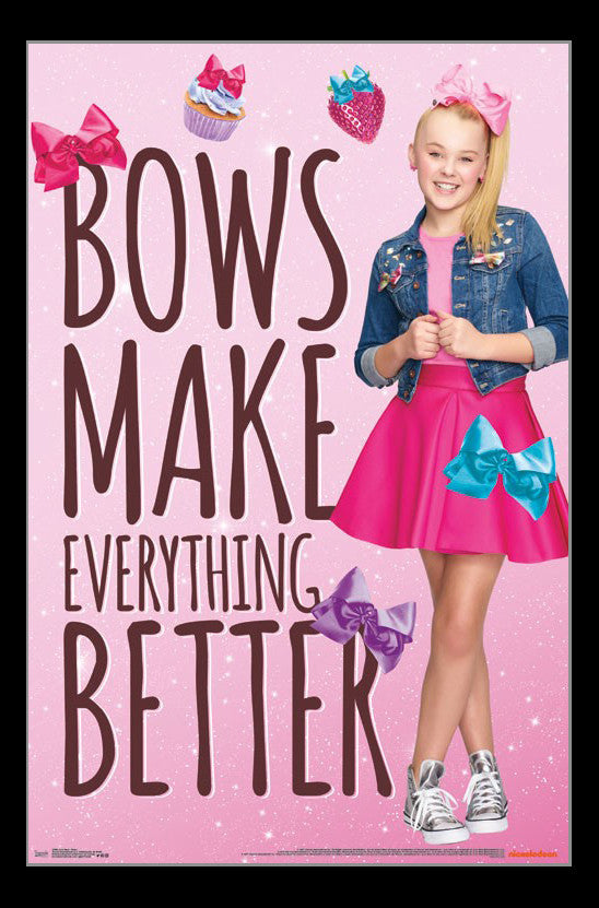 JoJo Siwa Bows Poster Print - Rolled Poster 22x34
