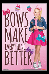 JoJo Siwa Bows Poster Print - Rolled Poster 22x34