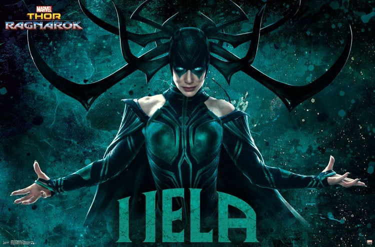 Thor: Ragnarok - Hela Poster Print 34x22