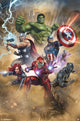 Avengers Fantastic Poster Print - Rolled 22x34