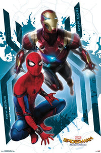 Spider-Man: Homecoming - Iron Man Rolled Poster Print