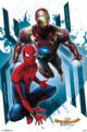 Spider-Man: Homecoming - Iron Man Rolled Poster Print