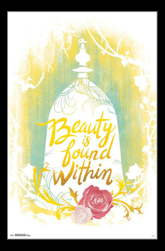 Beauty & The Beast - Within Rolled Poster Print