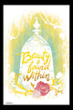 Beauty & The Beast - Within Rolled Poster Print