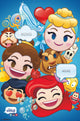 Disney Emoji Princess Poster Print - Rolled Poster 22x34