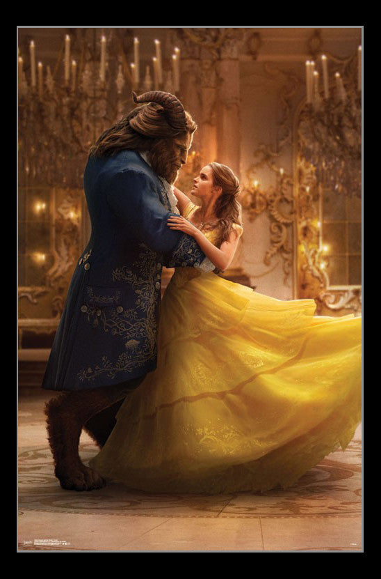 Beauty & The Beast Iconic Poster Print - 22x34