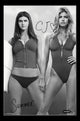 Baywatch C.J. & Summer Rolled Poster Print - 22x34