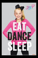 JoJo Siwa - Eat Dance Sleep Rolled Poster Print (22x34)