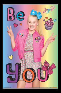 JoJo Siwa - Be You Rolled Poster Print 22x34