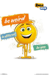 The Emoji Movie Meh Poster Print - 22x34 | Posterazzi