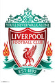Liverpool FC Logo Poster Print - 22x34 Rolled Art