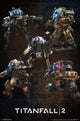 Titanfall 2 Mech Poster Print - 22x34 Rolled Poster