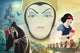Snow White Collage Poster Print - 34x22 Decorative Art