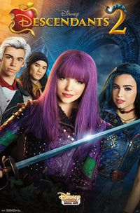 Descendants 2 One Sheet Poster Print - 22x34