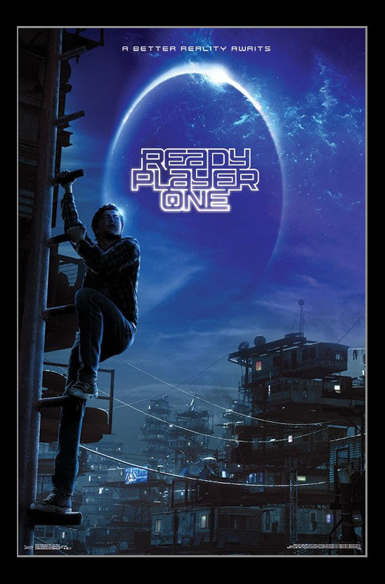 Ready Player One One Sheet Poster Print 22x34