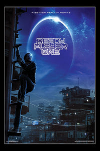 Ready Player One One Sheet Poster Print 22x34