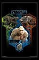 Rampage - Trio Rolled Poster Print (22x34)