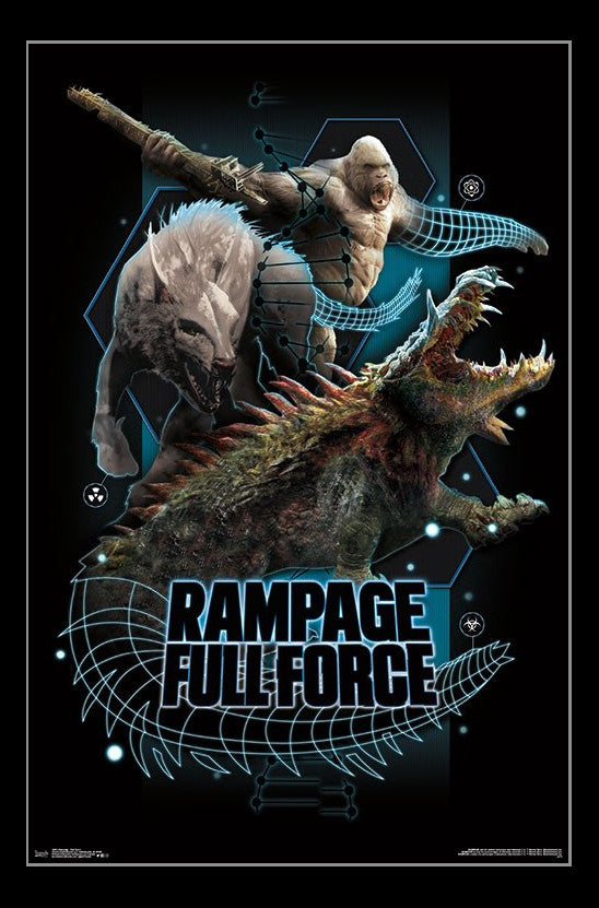 Rampage - Full Force Rolled Poster Print