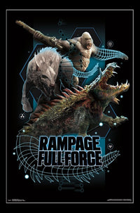 Rampage - Full Force Rolled Poster Print