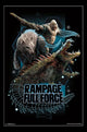 Rampage - Full Force Rolled Poster Print