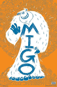 Smallfoot Migo Poster Print - 22x34 Rolled Art