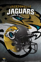 Jacksonville Jaguars Helmet Poster Print - 22x34