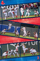 Boston Red Sox Outfielders Poster Print - 22x34