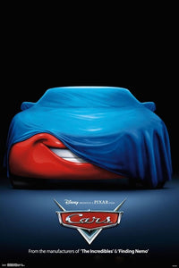 Cars One Sheet Poster Print - 22x34 Rolled Poster