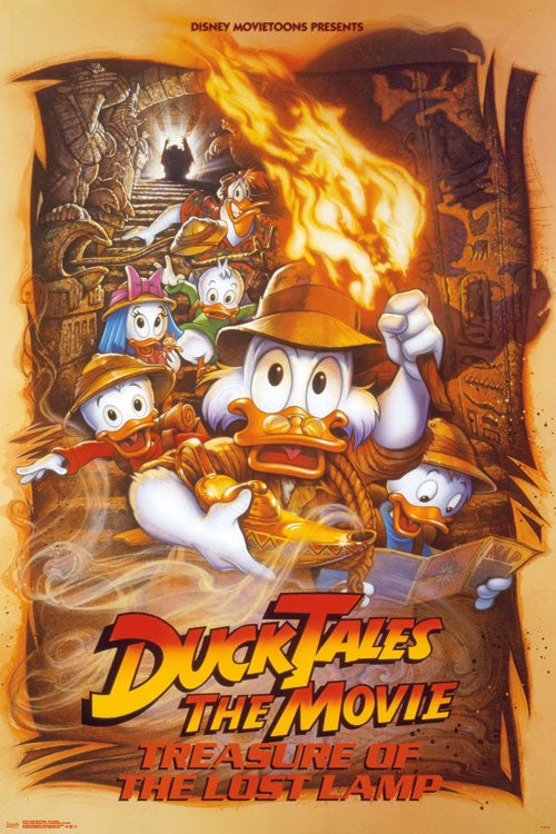 Duck Tales One Sheet Poster Print - 22x34