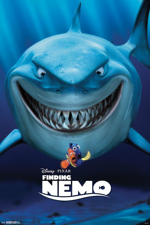 Finding Nemo One Sheet Poster Print 24x36