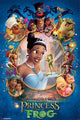 The Princess & The Frog Rolled Poster Print - 22x34