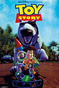 Toy Story One Sheet Poster Print - 22x34 Rolled Poster
