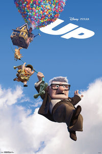 Up Movie One Sheet Poster Print - 22x34